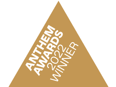 Triangle reading Anthem Awards 2022 Winner