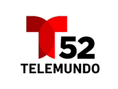 Logo reading T52 Telemundo